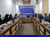 نشست شورای عالی ورزش دانشگاه هنر اسلامی تبریز