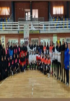 اعزام دانشجویان دختر دانشگاه هنر اسلامی تبریز به مسابقات انتخابی طنابزنی