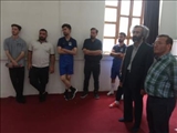 دانشگاه هنر اسلامی تبریز میزبان سه رشته ورزشی از مسابقات انتخابی المپیاد ورزشهای همگانی دانشجویان پسر دانشگاههای استان آذربایجان شرقی