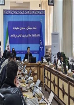 برگزاری کارگاه نشریه نویسی