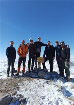 گزارش چهارمین برنامه کوهنوردی به قله کمال در روز جمعه ۳۰ آبان ماه ۱۴۰۴