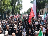 گزارش تصویری I مراسم بزرگداشت آقای شهید ایران در تبریز