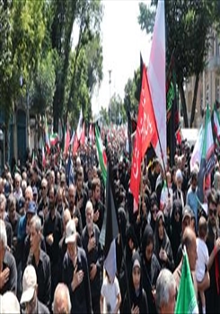 گزارش تصویری I مراسم بزرگداشت آقای شهید ایران در تبریز