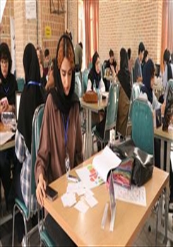 گزارش تصویری برگزاری رویداد دانشجویی «گیم‌لب (Game Lab) »